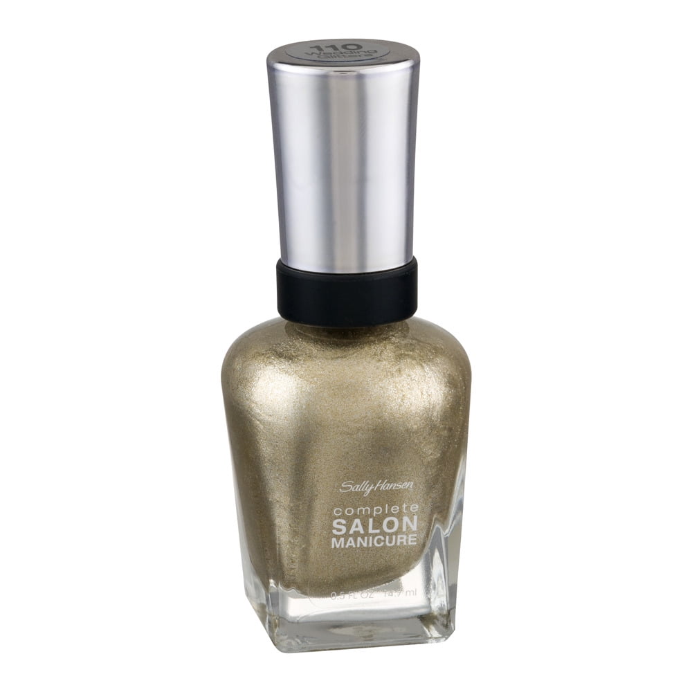 Sally Hansen Complete Salon Manicure Nail Polish, Wedding Glitters
