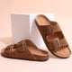 thumbnail image 4 of Zapatillas clásicas de corcho para mujer, nuevas sandalias planas de gamuza a la moda, zapatos de playa para parejas de verano con hebilla ajustable, 4 of 4