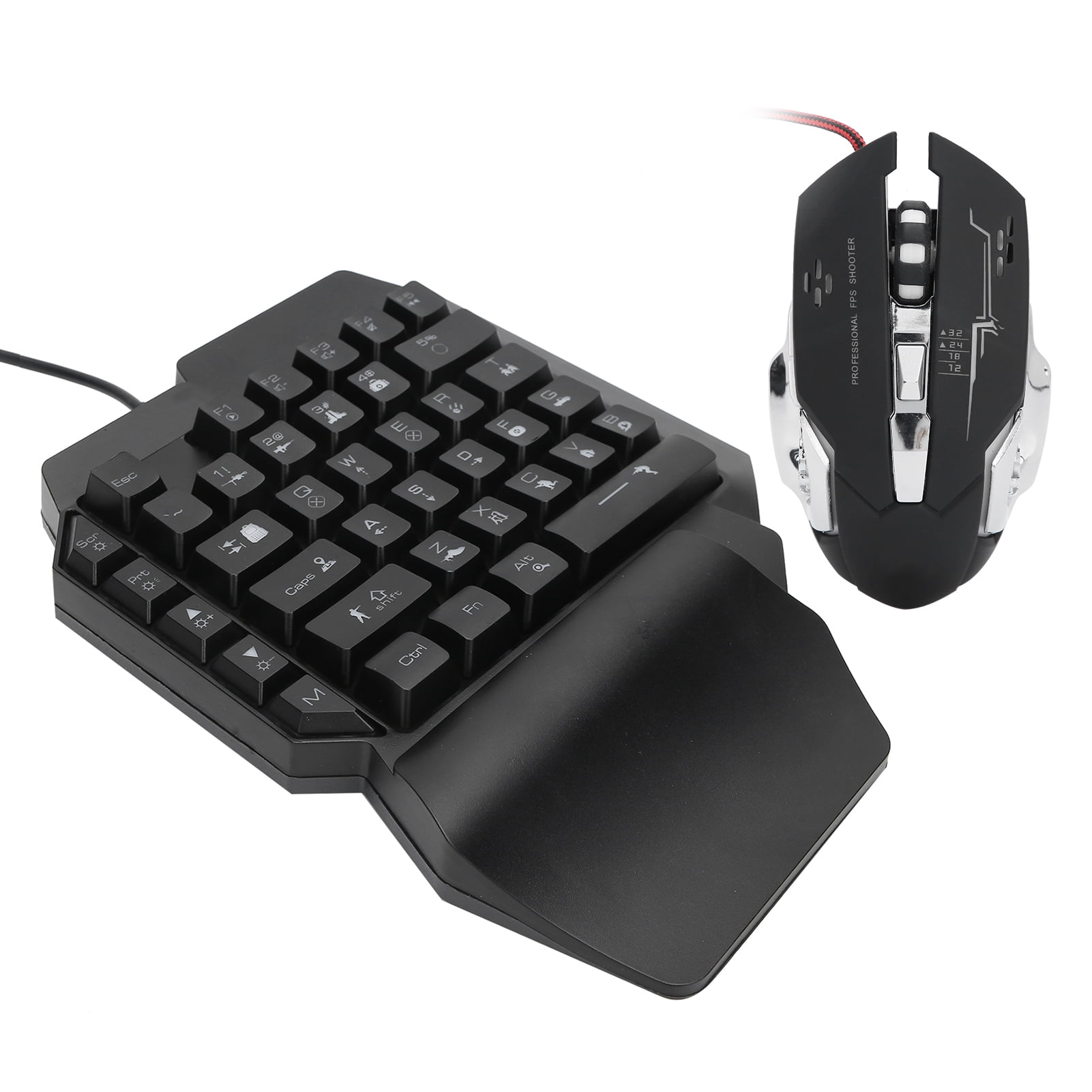 Gaming KeyboardKeyboard and Mouse Converter RGB Gaming Mouse Keyboard Mouse Set Tailored for Perfection