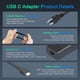 thumbnail image 5 of Cargador Portatil PENTEBNGO PD100W USB C 100W compatible con Lenovo Dell HP ASUS MacBook, 5 of 5