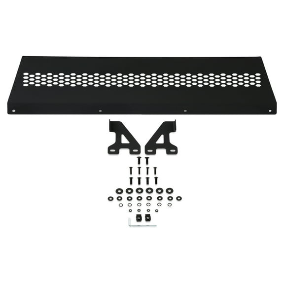 Body Armor Intercooler Shroud for Ambush Bumper Fits 2019-2022 Chevrolet 1500