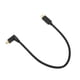 thumbnail image 4 of Cable de extensión tipo C macho a macho Carga rápida Transmisión rápida de datos 0,3 m 10 Gbps Cable de extensión de datos USB3.1 tipo C, 4 of 10