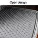 thumbnail image 5 of Maletín del caso de la pulgada de la manga del ordenador portátil, bolso para los cuadernos populares de 15"-16"Caqui, 5 of 6