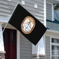 thumbnail image 3 of Fyon US Military Navy NAVSEASYSCOM 913 Flag banner with Grommets Man cave Decor 3x5Feet, 3 of 4