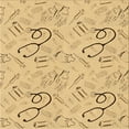 thumbnail image 1 of Ahgly Company Machine Washable Indoor Square Transitional Caramel Brown Area Rugs, 7' Square, 1 of 7