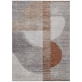 thumbnail image 2 of Addison Rugs Chantille Indoor/Outdoor Transitional Geometric Taupe Machine Washable Rectangle Rug, 10' x 14', 2 of 8