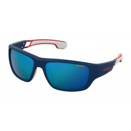 Carrera CA 4008 Sunglasses 0RCT Matte Blue