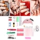 thumbnail image 4 of Kit de decoración de uñas con lámpara U VKit de herramientas para manicuraKit de herramientas de manicura con taladro para uñas Clip para remojar bloque de pulido juego de ANGGREK Otros, 4 of 8