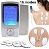 Willstar 16 modes Electrical Body Relax Muscle Massager Digital Therapy Massager Full Body Electric Machine