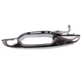 thumbnail image 3 of For GMC Yukon 2007-2014 Exterior Door Handle Driver Side | Front | Chrome | Replacement For GM1310163 | 22738721, 3 of 6