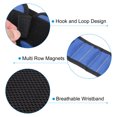 thumbnail image 4 of REGALWOVEN Rows Magnetic Wristband, Magnetic Wrist Band Tool Belt Holder Blue 1, 4 of 6