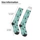 thumbnail image 2 of Balery Cute Dog Calcetines novedosos Calcetines deportivos Calcetines hasta la rodilla Calcetines de algodón Calcetines originales y geniales, 2 of 6