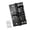Black, variant on Lerpwige Automatic Door Hinge with Spring Loading Mechanism & Erosion Stainless Steel Construction for Cabinet Door