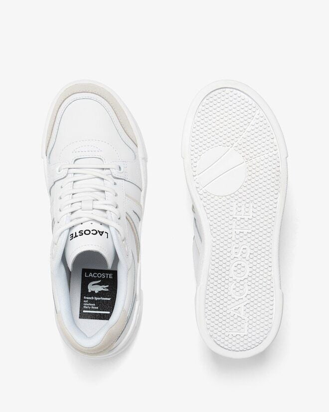 Lacoste Women's Leather Evo Sneakers L002 White 47SFA0055-65T