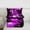 Purple, variant on Homewish Jungle Dragon Bedding Comforter Set,Western Fantasy Animal Twin Comforter Sets,Blue Black Bedding Set For Teens,Microfiber Bedroom Decor Reversible,2 Pieces