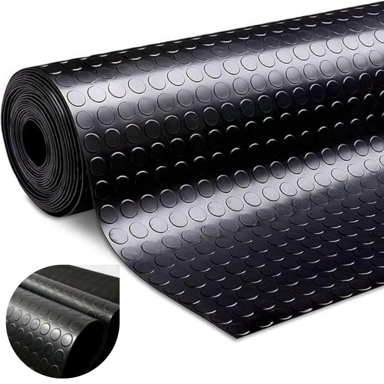 Rubber flooring thickness hotsell