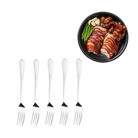 

Ipretty Stainless Steel Forks Stainless Food Grade Kitchen Forks Only Kitchen Utensils Forks Silverware Forks Mirror Finish Dishwasher Safe For Home show