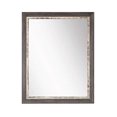 thumbnail image 2 of BrandtWorks Miroir de Chalet, 32 "x 38", Vieilli Bleu Gris, 2 of 10