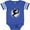 Football Blue and White, variant on Inktastic Ballet Dancer Silhouette Ballerina Girls Baby Bodysuit
