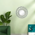 thumbnail image 5 of 2x Decorative Hanging Wall Mirror – Small Vintage for Wall - Frame Mirror – Easy Mounting –Perfect for, 5 of 6