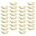 thumbnail image 2 of EeaseMX 50 minibarquitos de madera para sushi, cuencos de madera para servir comida y aperitivos., 2 of 7