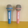 thumbnail image 6 of AOOOWER Party Practice Microphone Microphone Model Simulate Speech Model Toy Fake Microphone Karaoke Stage Costume Mic, 6 of 13