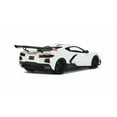 thumbnail image 3 of 2021 Chevy Corvette C8 "Hennessey", Artic White - GT Spirit GT317 - 1/18 scale Resin Model Toy Car, 3 of 9