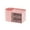 Pink, variant on Fnochy Office Desk Organizer with drawer, Office Supplies and Desk Accessories, Business Card/Pen/Pencil/Mobile Phone/Stationery Holder Storage Box (Pink)