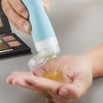 thumbnail image 5 of INSFIT Travel Bottles for Toiletries, Tsa Approved 3oz Travel Size Toiletries, Bpa Free Leak Proof Squeezable Silicone Tubes Travel Essentials for Shampoo Conditioner Lotion Soap, 5 of 8
