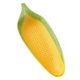 thumbnail image 4 of Ceramic Corn Cob Holders Corn Dish Non Slip Bottom Appetizer Plates Sushi Serving Trays Platters Microwave Dishwasher Oven Safe, 4 of 4