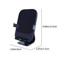 thumbnail image 3 of XGFHYJEH Charging Station, Wireless Charging Station, Charging Station for Multiple Devices, Wireless Charging, 15W Charge Station, Wireless Charge, for Android, Iphone, Apple, Samsung, Ipad, 3 of 4