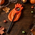 thumbnail image 5 of Halloween Candy Bag with Handle – Spacious Trick - or - Treat Storage, Festive Party Prop & Decoration, Comfortable Grip, Multi - Use Halloween Costume Accessory,Orange A, 5 of 7
