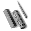 thumbnail image 3 of Destornillador Bits Kit de bits de tornillo de acero Conjunto de bits de DIY Reparación de reloj Cámara Smartphone Tablet Herramientas Mano con contenedor de almacenamiento Precisión 44 en 1 Scienceny TO001457-01B, 3 of 7