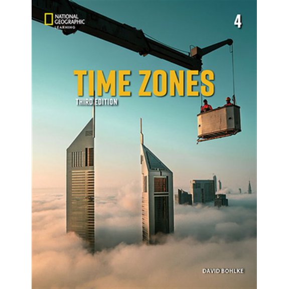 Pre-Owned Time Zones, Third Edition, K12 Time Zones 4 with the Spark Platform, (Paperback)