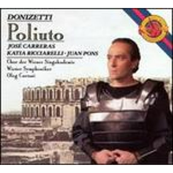 Donizetti: Poliuto (CD) by José Carreras / Oleg Caetani