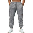 thumbnail image 2 of Joggers Sweats for Men Athletic Sweat Pants Grey Joggers Men Cotton Workout Pants for Men Black Sweat Pants Sweat Pants for Men Joggers, 2 of 9