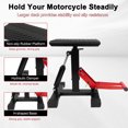 thumbnail image 2 of Jacgood Dirt Bike Lift Stand 330 lbs 10-17in Adjustable Heavy-duty Hydraulic Motorcycle Lift Jack For Motorcycle Bike Repair Maintenance, 2 of 10