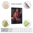 thumbnail image 2 of Classic Movie Wall Art Bill The Butcher Print Photo Art Painting Canvas Poster Home Decorative Bedroom Modern Decor Posters Gifts 16x24inch(40x60cm), 2 of 6