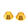 thumbnail image 2 of 2 uds., Tapa de asiento de carrete de pesca DIY, conectores de enchufe de pesca con mosca de Metal para pesca en , de reparación de aparejos Baoblaze Gorra del asiento del carrete de pesca, 2 of 8