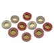 thumbnail image 3 of Special Small Metal Box Food Storage Jars Elegant Design Home Storage 10Pcs, 3 of 4