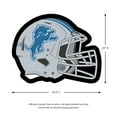 thumbnail image 2 of Detroit Lions LED Wall Helmet, 2 of 6