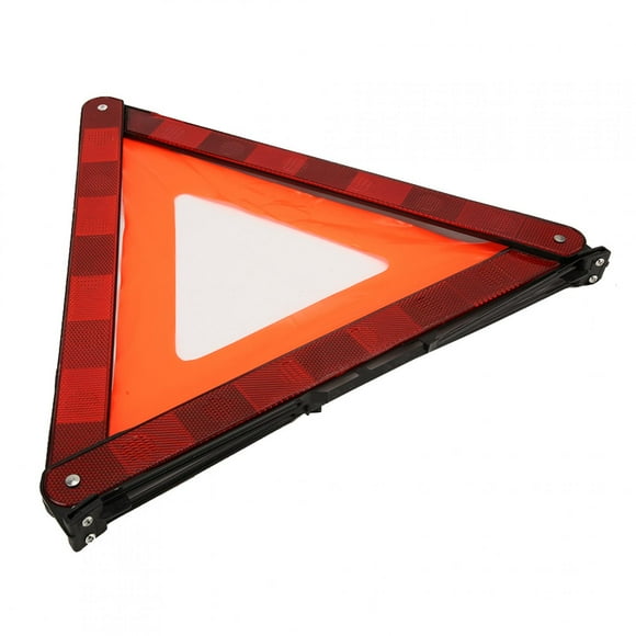 Great Stability Reflective Triangular Sign, Triangular Sign, Convenient To Carry For Automobile Breakdown Road Construction