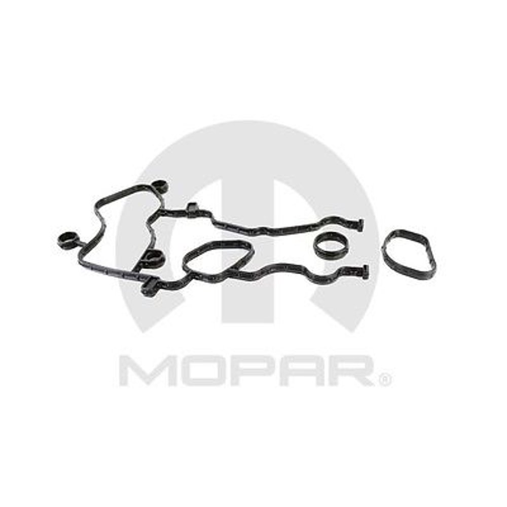 Engine Timing Chain Case Cover Gasket MOPAR fits 1215 Jeep Wrangler 3