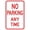 Color 4073, variant on No Parking Any Time Parking Signs Metal Sign Tin Sign 12x16 Inch - Caution Safety Warning Security Signs Indoor & Outdoor Signs for Home, Office, Work
