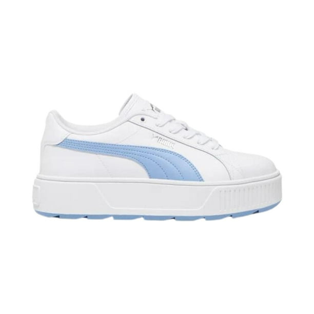 Tenis Puma Karmen L White Blue Mujer blanco 24 Puma 384615 15