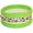 Neon Green, variant on 3 Pack Bangles with Cheetah Print 80s Style