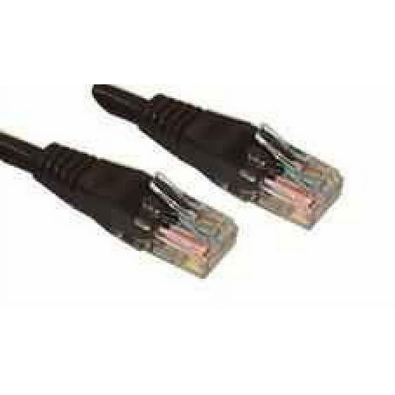 PRO SIGNAL - Cat6 RJ45 Male to Male UTP Ethernet Patch Lead, 20m Black
