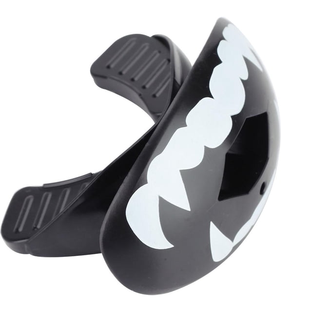 Cergrey Mouthguard, Rugby Mouthguard, 4colors Food-grade TPR Mouthguard Teeth Protector for Boxing Football Rugby Sports