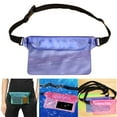 thumbnail image 4 of pitrice Sac Étanche Natation Sac Sec avec Sangle de Taille Réglable Bleu, 4 of 8