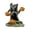 A, variant on 2026 Halloween Indooor Decoration Halloween Resin Decorations Set Cute Pumpkin House Spooky Tree Stump Figurines With Ghost Halloween Tabletop Centerpiece Ornaments For